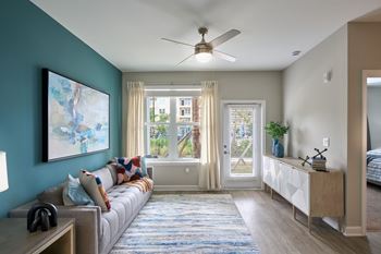 Furnished Living Area at Mason Stuart, Stuart, FL, 34997